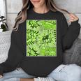 Green Comic Book Green Graphic Unisex Sweatshirt