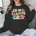 Groovy In My Reading Era Read Book Reader Reading Unisex Sweatshirt Groovy In My Reading Era Read Book Reader Reading Unisex Sweatshirt