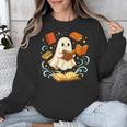 Halloween Cute Ghost Shirt Reading Books Ghost Unisex Sweatshirt Halloween Cute Ghost Shirt Reading Books Ghost Unisex Sweatshirt