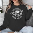 What Happens At Book Club Stays At Book Club Unisex Sweatshirt What Happens At Book Club Stays At Book Club Unisex Sweatshirt