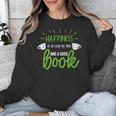 Happiness Is a Cup Of Tea And a Good Book Unisex Sweatshirt Happiness Is a Cup Of Tea And a Good Book Unisex Sweatshirt