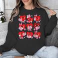 Heart Reading Books Valentine Teacher Boys Girls Book Lover Unisex Sweatshirt Heart Reading Books Valentine Teacher Boys Girls Book Lover Unisex Sweatshirt