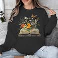 Helping Little Minds Grow Floral Book Education SPED Teacher Unisex Sweatshirt Helping Little Minds Grow Floral Book Education SPED Teacher Unisex Sweatshirt