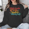 High Lords & Wing Leaders Book Club Book Club Unisex Sweatshirt