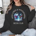 High Lords & Wingleaders Book Club Fantasy Storm Dragon Unisex Sweatshirt High Lords & Wingleaders Book Club Fantasy Storm Dragon Unisex Sweatshirt