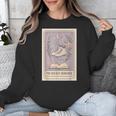Hockey Romance Tarot Card Books Reader Cozy Reading Unisex Sweatshirt Hockey Romance Tarot Card Books Reader Cozy Reading Unisex Sweatshirt