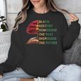 Honoring Past Inspiring Future History Month Tree Book Unisex Sweatshirt Honoring Past Inspiring Future History Month Tree Book Unisex Sweatshirt