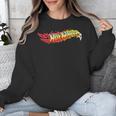 Hot Wheels Comic Book Fire Logo Unisex Sweatshirt