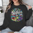 I'd Rather Be Coloring Books Color Drawing Book Unisex Sweatshirt I'd Rather Be Coloring Books Color Drawing Book Unisex Sweatshirt