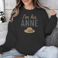 I'm His Anne Romantic Book Lover Vintage Unisex Sweatshirt
