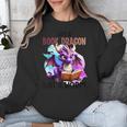 I'm A Book Dragon Not A Worm Unisex Sweatshirt