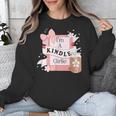 I'm A Kindle Girlie Book Lover Bookish Unisex Sweatshirt