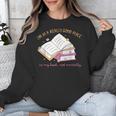 I'm In A Really Good Place In My Book Not Mentally Unisex Sweatshirt
