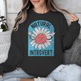 Introvert Cute Anti-Social Shy Person Inner Strength Unisex Sweatshirt Introvert Cute Anti-Social Shy Person Inner Strength Unisex Sweatshirt