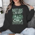 Introvert Nature Lover Introverted Forest Lover & Tree Unisex Sweatshirt Introvert Nature Lover Introverted Forest Lover & Tree Unisex Sweatshirt