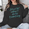 Introvert But Willing To Discuss Birdwatching Unisex Sweatshirt