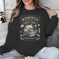 Introverted But Willing To Discuss Books Club Cozy Aesthetic Unisex Sweatshirt Introverted But Willing To Discuss Books Club Cozy Aesthetic Unisex Sweatshirt