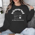 Introverted But Willing To Discuss Gardening Introverts Unisex Sweatshirt Introverted But Willing To Discuss Gardening Introverts Unisex Sweatshirt