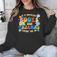 If It Involves Books And Pajamas Count Me In Reading Unisex Sweatshirt If It Involves Books And Pajamas Count Me In Reading Unisex Sweatshirt