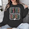 It's Too Nonfictiony Outside Reading Quote Bookish Unisex Sweatshirt It's Too Nonfictiony Outside Reading Quote Bookish Unisex Sweatshirt