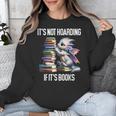 It's Not Hoarding If It's Books ShirtDragon Reading Book Unisex Sweatshirt It's Not Hoarding If It's Books ShirtDragon Reading Book Unisex Sweatshirt