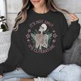 It's Not Smut It's Literature Dark Romance Smut Book Lover Unisex Sweatshirt