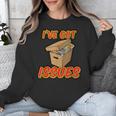 I'Ve Got Issues Comic Collector Comic Books Hobby Unisex Sweatshirt I'Ve Got Issues Comic Collector Comic Books Hobby Unisex Sweatshirt