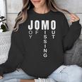 JOMO Joy Of Missing Out Sarcastic Introvert Unisex Sweatshirt JOMO Joy Of Missing Out Sarcastic Introvert Unisex Sweatshirt