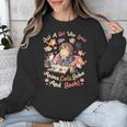 Just Girl Who Loves Anime Cats Boba And Books Bubble Tea Unisex Sweatshirt