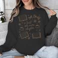 Just One More Chapter Book Lover Reading Men Women Matching Unisex Sweatshirt Just One More Chapter Book Lover Reading Men Women Matching Unisex Sweatshirt