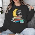 Just One More Chapter Love Book Reading Unisex Sweatshirt Just One More Chapter Love Book Reading Unisex Sweatshirt