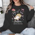 Just One More Chapter I Read Past My Bedtime Cat Book Lover Unisex Sweatshirt Just One More Chapter I Read Past My Bedtime Cat Book Lover Unisex Sweatshirt