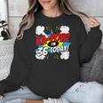 Ka-Pow 36 Years Old Comic Book 36th Birthday Super Hero Unisex Sweatshirt Ka-Pow 36 Years Old Comic Book 36th Birthday Super Hero Unisex Sweatshirt