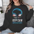 Keep Calm Earthlings Are Strange Alien Introvert Unisex Sweatshirt Keep Calm Earthlings Are Strange Alien Introvert Unisex Sweatshirt