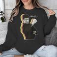 Kids Bruce Lee Photo From Fighting Method Book Kids Unisex Sweatshirt