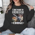 Kids Read Books & Pet My Blue Merle Corgi Lover Unisex Sweatshirt Kids Read Books & Pet My Blue Merle Corgi Lover Unisex Sweatshirt
