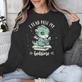 Kids I Read Past My Bedtime Cute Book Dragon Pajama Unisex Sweatshirt Kids I Read Past My Bedtime Cute Book Dragon Pajama Unisex Sweatshirt