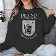 Knight Cat Defend Your Public Library Book Lover Unisex Sweatshirt Knight Cat Defend Your Public Library Book Lover Unisex Sweatshirt