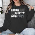 I Know How The Story Ends Book Of Revelation Jesus Is King Unisex Sweatshirt I Know How The Story Ends Book Of Revelation Jesus Is King Unisex Sweatshirt