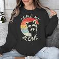 Leave Me Alone Raccoon Lover Introvert Antisocial Shy INTP Unisex Sweatshirt Leave Me Alone Raccoon Lover Introvert Antisocial Shy INTP Unisex Sweatshirt