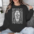 I Left My Coffin For This Introvert Spooky Regret Unisex Sweatshirt I Left My Coffin For This Introvert Spooky Regret Unisex Sweatshirt