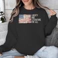 Liberty And Literature For All Reading USA Book Lover Unisex Sweatshirt Liberty And Literature For All Reading USA Book Lover Unisex Sweatshirt