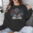 Librarian 4th July Book Lover Bookworm Patriotic Books Unisex Sweatshirt Librarian 4th July Book Lover Bookworm Patriotic Books Unisex Sweatshirt