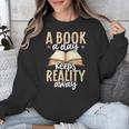 Librarian A Book A Day For Book Lover Reading Library Unisex Sweatshirt