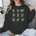 Librarian Book Lover Christmas Elf Reading Joy Unisex Sweatshirt Librarian Book Lover Christmas Elf Reading Joy Unisex Sweatshirt