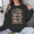 Librarian For Book Lover And Reader Reading Unisex Sweatshirt