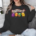 Librarian Let's All Go To The Library Cute Groovy Book Lover Unisex Sweatshirt Librarian Let's All Go To The Library Cute Groovy Book Lover Unisex Sweatshirt