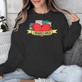 Librarian Library Assistant Libraries Rock Book Lover Unisex Sweatshirt