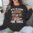 Librarian Reading Books Lover Library Unisex Sweatshirt