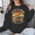 Life Isn’t All Running And Reading Book Lover Unisex Sweatshirt